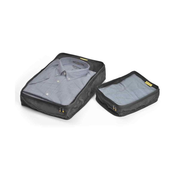 Travel Blue Θήκη για Ρούχα Σετ 2 Τεμαχίων Αξεσουάρ