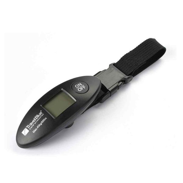 Travel Blue Ταξιδίου Ψηφιακή Ζυγαριά