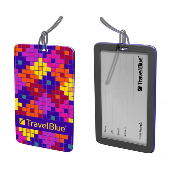 Travel Blue Puzzle Αποσκευών Ετικέτες