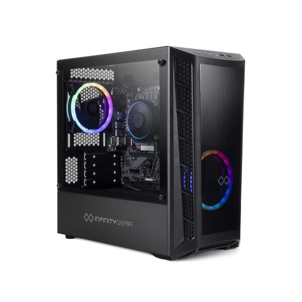 Infinity Gear Core 4 Rev.6 Desktop PC