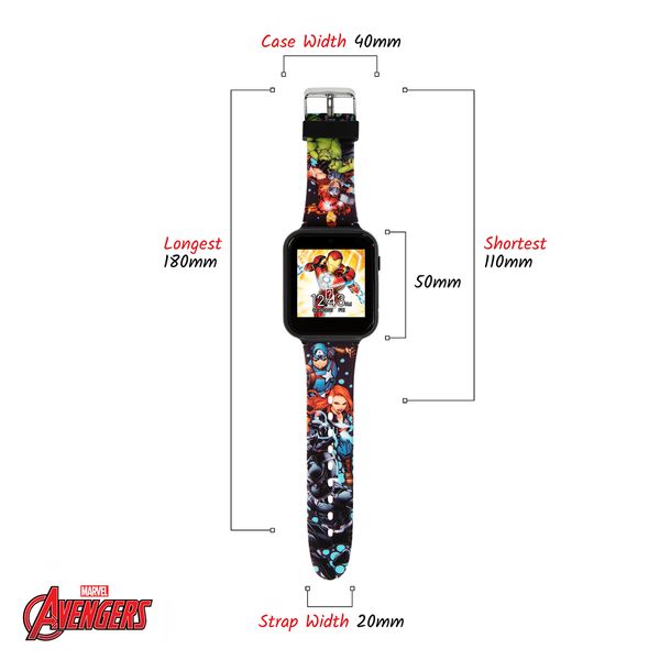Tikkers Avengers SmartWatch
