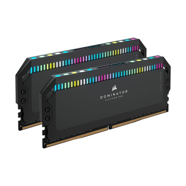 Corsair Corsair Dominator Platinum RGB 32GB (2x16GB) DDR5 DRAM 6400MHz Μνήμη RAM