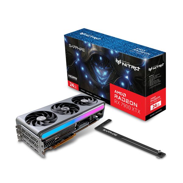 Sapphire Sapphire NITRO+ AMD Radeon RX 7900 XTX Vapor-X 24GB Κάρτα Γραφικών