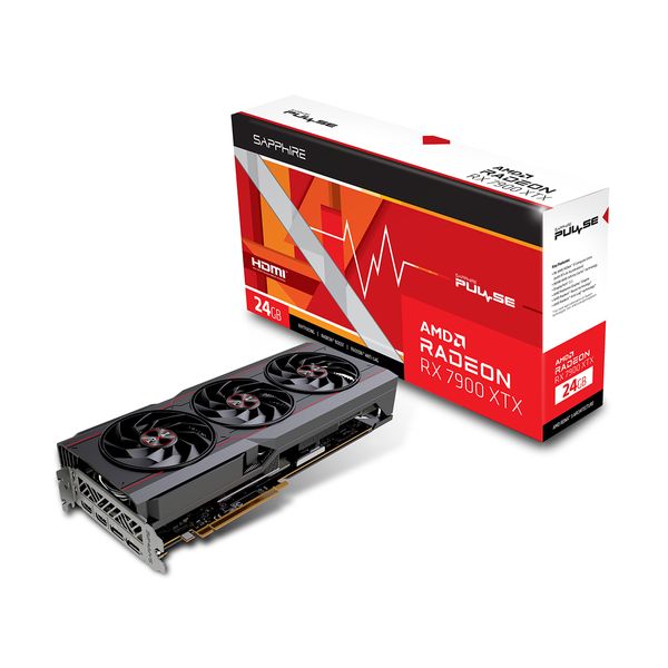 Sapphire Sapphire PULSE AMD Radeon RX 7900 XTX 24GB Κάρτα Γραφικών