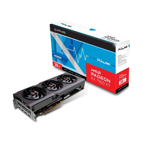 Sapphire Sapphire PULSE AMD Radeon RX 7900 XT 20GB Κάρτα Γραφικών