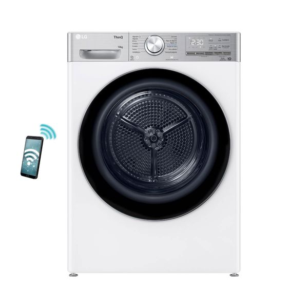 LG RH10V9AV2WR 10kg Στεγνωτήριο