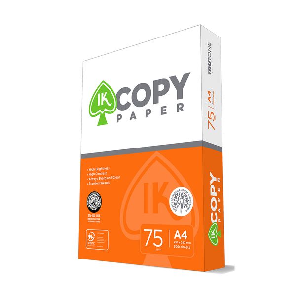 IK Copy A4 75gr Χαρτί