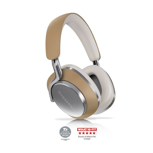 Bowers & Wilkins Bowers & Wilkins PX8 Wireless Tan Bluetooth Headset