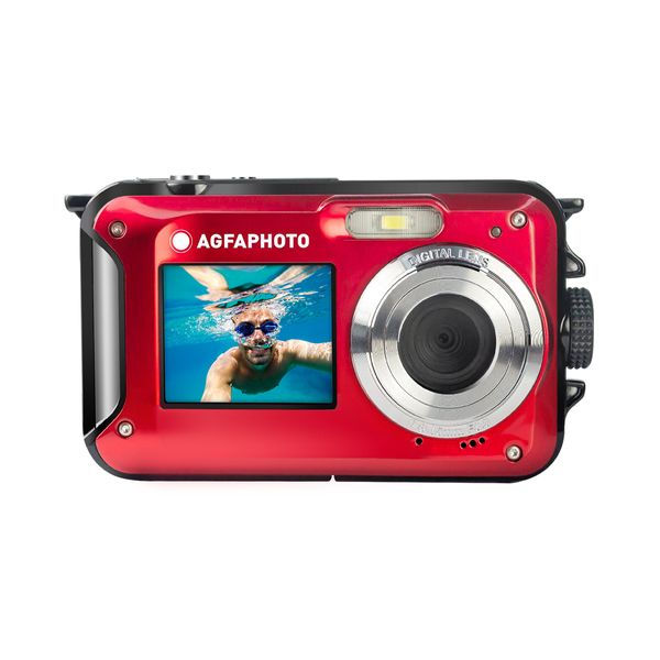 Agfa Agfa WP8000 Red Φωτογραφική Μηχανή