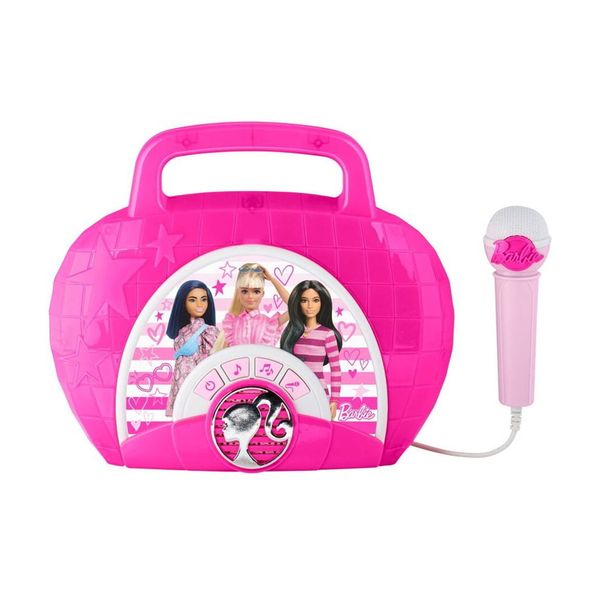 eKids eKids Barbie Karaoke & Μικρόφωνο Αξεσουάρ Μίμησης