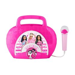 eKids Barbie Karaoke & Μικρόφωνο
