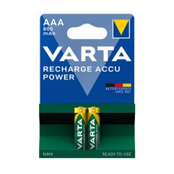 Varta Accu Power AAA 800mAh 2τεμ.