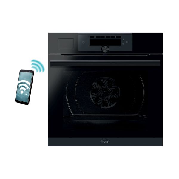 Haier HWO60SM6FS9XHP Φούρνος Ατμού Εντοιχιζόμενος