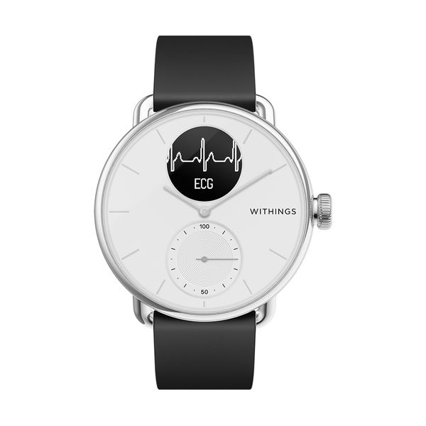 Withings Withings White-Silver 38mm SmartWatch