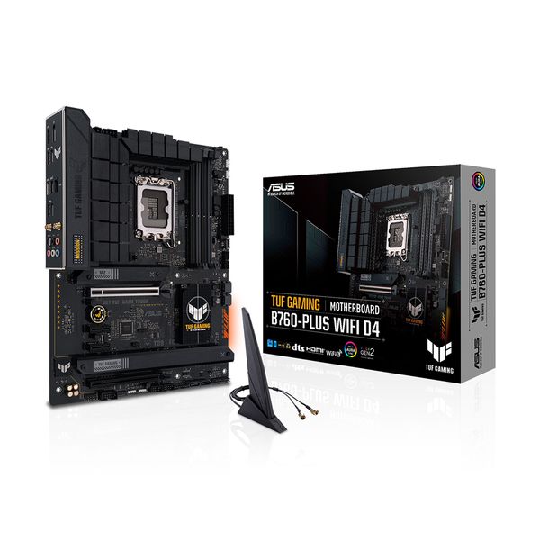 Asus Tuf Gaming B760-Pus WIFI D4 Motherboard