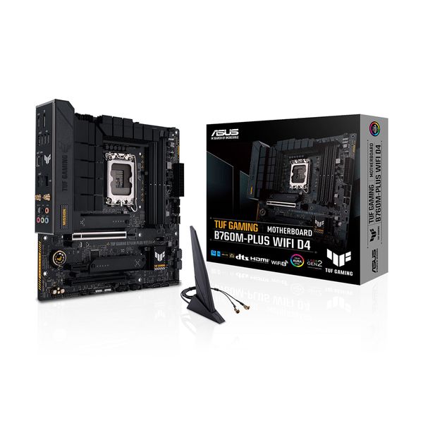 Asus Asus Tuf Gaming B760M-Plus WiFi D4 Motherboard