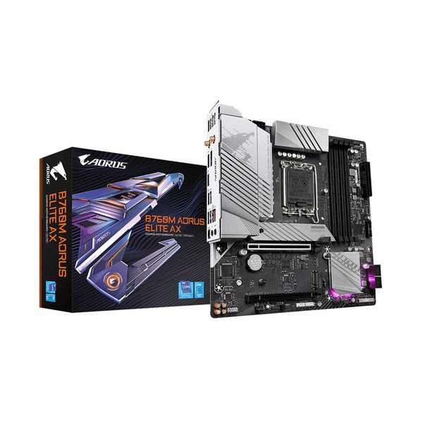 Gigabyte B760M Aorus Elite AX DDR5 Motherboard
