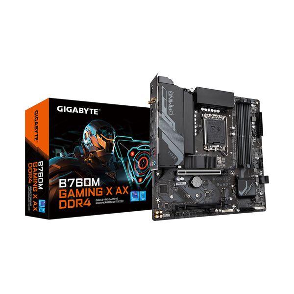 Gigabyte B760M Gaming X AX DDR4 Motherboard