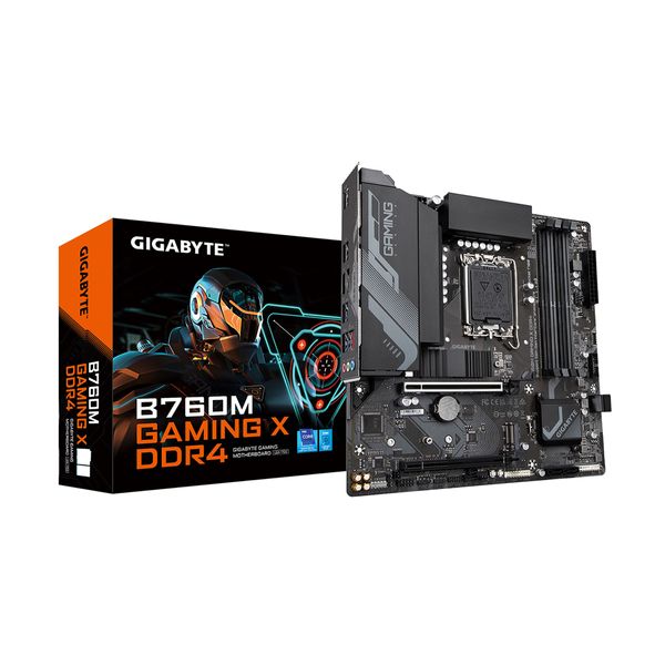 Gigabyte B760M Gaming X DDR4 Motherboard