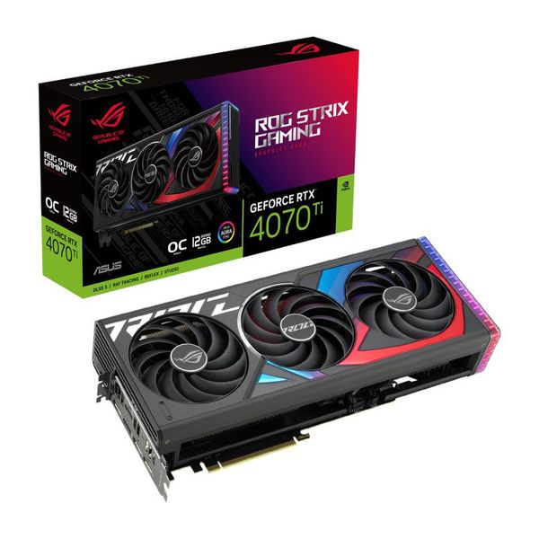 Asus Asus GeForce ROG Strix G RTX 4070 Ti 12Gb OC Κάρτα Γραφικών