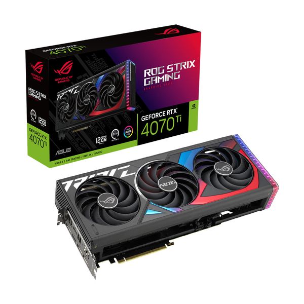 Asus Asus GeForce ROG Strix G RTX 4070 Ti 12Gb Κάρτα Γραφικών