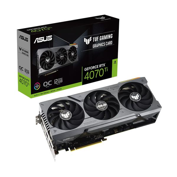 Asus Asus GeForce TUf Gaming RTX 4070 Ti 12Gb OC Κάρτα Γραφικών