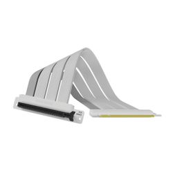 Coolermaster  Riser Cable PCIe 4.0 x16 - 300mm  White