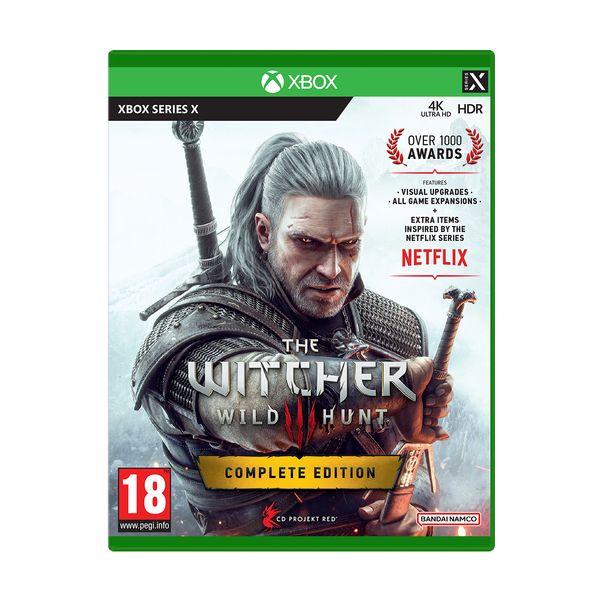 The Witcher 3: Complete Edition Xbox Series X Game