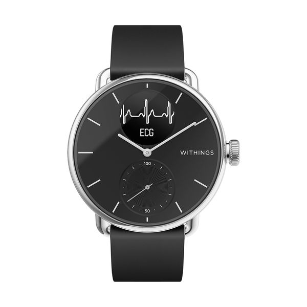 Withings Withings Black-Silver 38mm SmartWatch