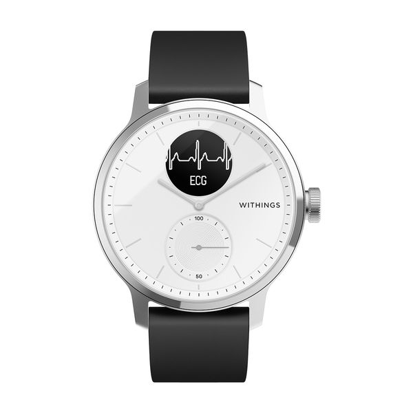 Withings Withings White-Silver 42mm SmartWatch