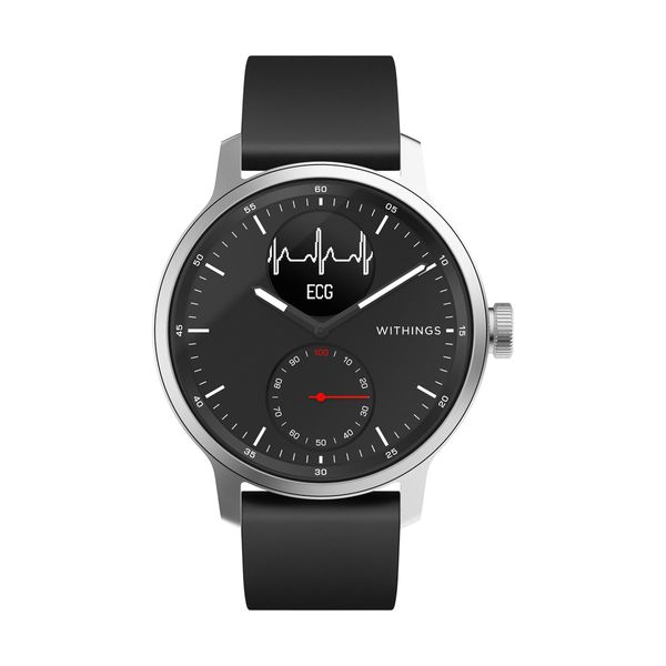 Withings Withings Black-Silver 42mm SmartWatch