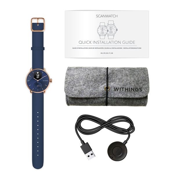 Withings Blue-Gold 38mm SmartWatch