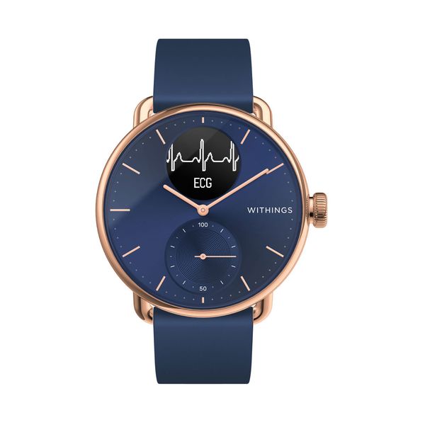 Withings Withings Blue-Gold 38mm SmartWatch