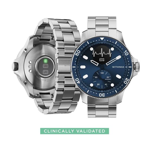 Withings Horizon Blue 43mm SmartWatch