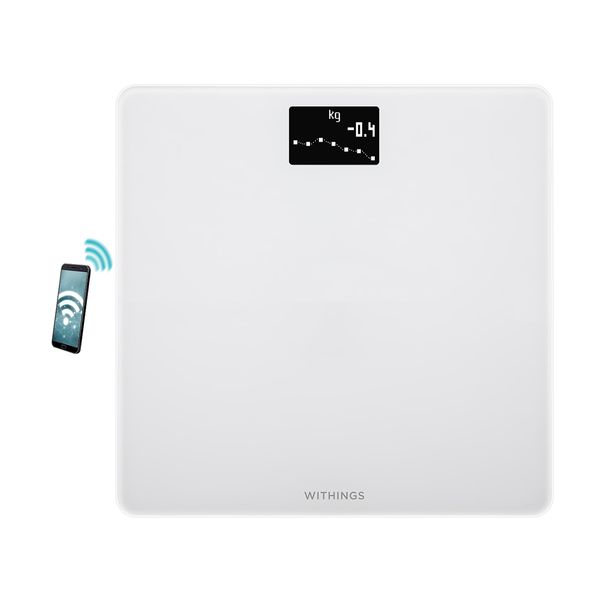 Withings Withings Body White Ζυγαριά Μπάνιου