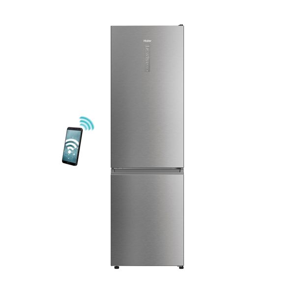 Haier HDW5620CNPK Inox Ψυγειοκαταψύκτης