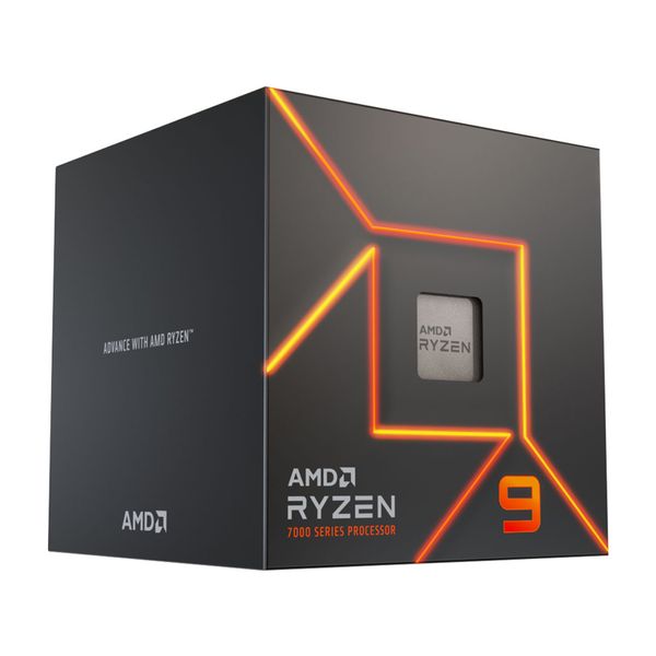AMD AMD Ryzen 9 7900 AM5 Box Επεξεργαστής