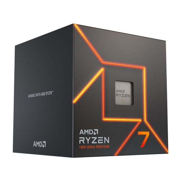 AMD AMD Ryzen 7 7700 AM5 Box Επεξεργαστής