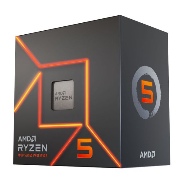 AMD AMD Ryzen 5 7600 AM5 Box Επεξεργαστής