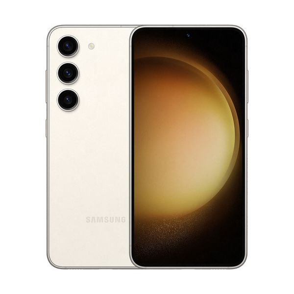 Samsung Galaxy S23 5G 128GB Cream Smartphone