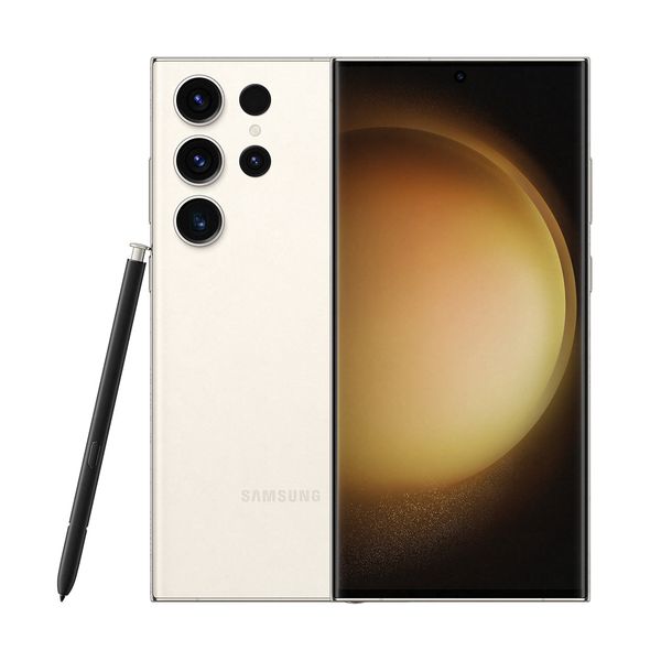 Samsung Galaxy S23 Ultra 5G 512GB Cream Smartphone