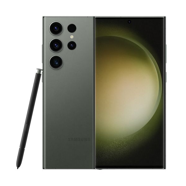 Samsung Galaxy S23 Ultra 5G 256GB Green Smartphone