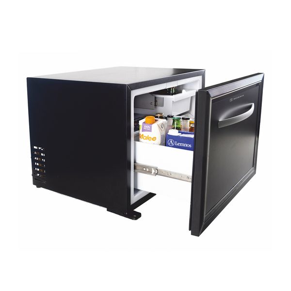 Morris Morris B7346DS Μαύρο Ψυγείο Μικρό-Mini Bar