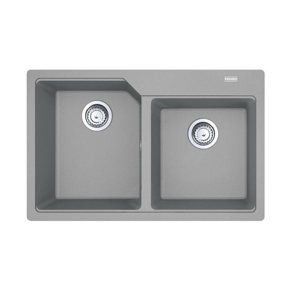 Franke UBG 620-78 Stone Grey Νεροχύτης Κουζίνας