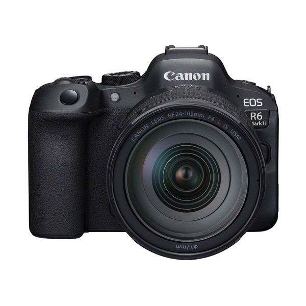 Canon Canon EOS R6 Mark II V5 24-105 F4L IS USM Φωτογραφική Μηχανή Mirrorless