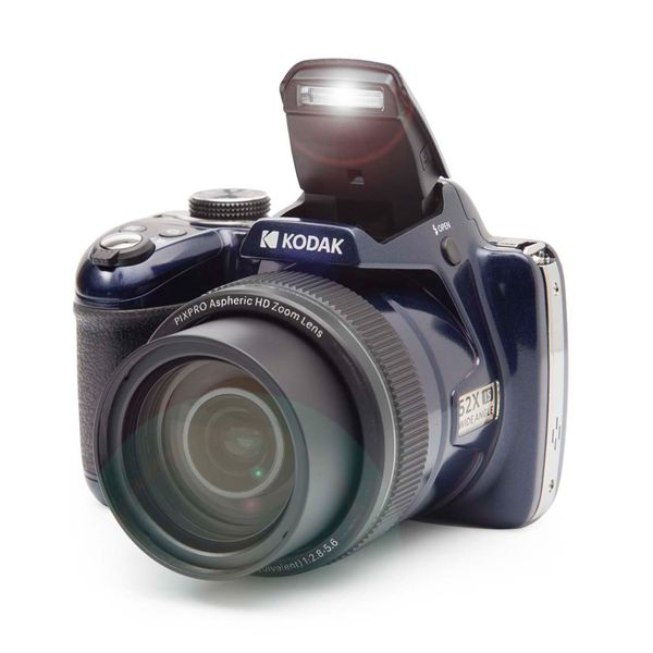 Kodak Pixpo AZ528 Blue Φωτογραφική Μηχανή Compact