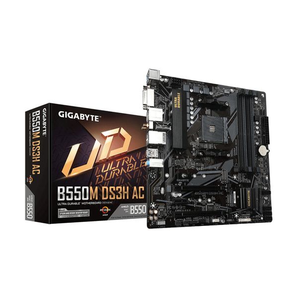 Gigabyte B550M DS3H AC Μητρική Η/Υ