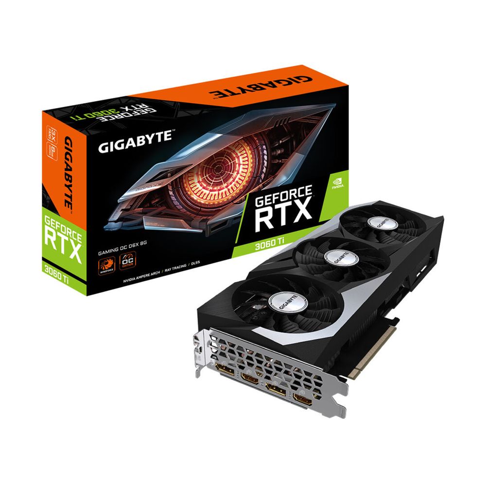 Gigabyte RTX 3060 Ti 8GB Gaming OC Κάρτα Γραφικών ΚΩΤΣΟΒΟΛΟΣ