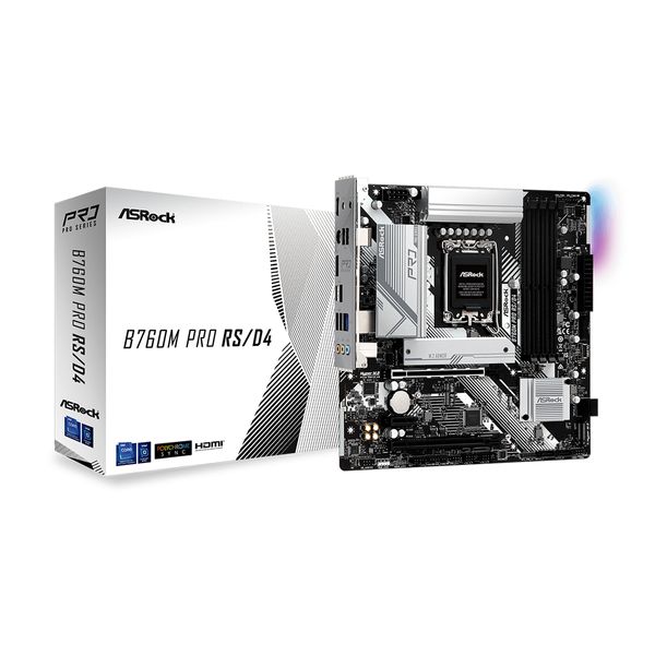 ASRock B760M Pro RS/D4 Μητρική Η/Υ