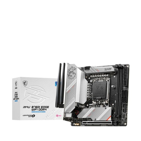 MSI MSI MPG B760I Edge Wi-Fi DDR4 Μητρική Η/Υ